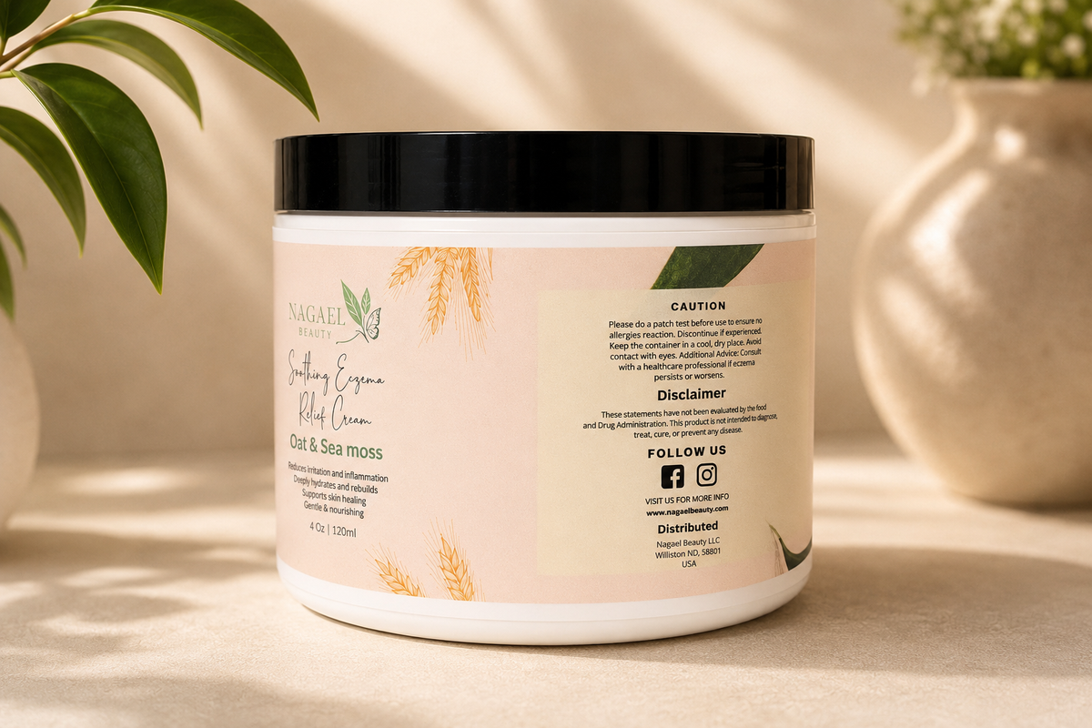 Soothing Eczema Relief Cream