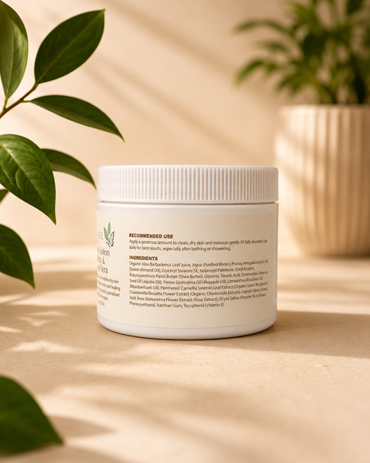 Body Lotion Shea and Aloe Vera