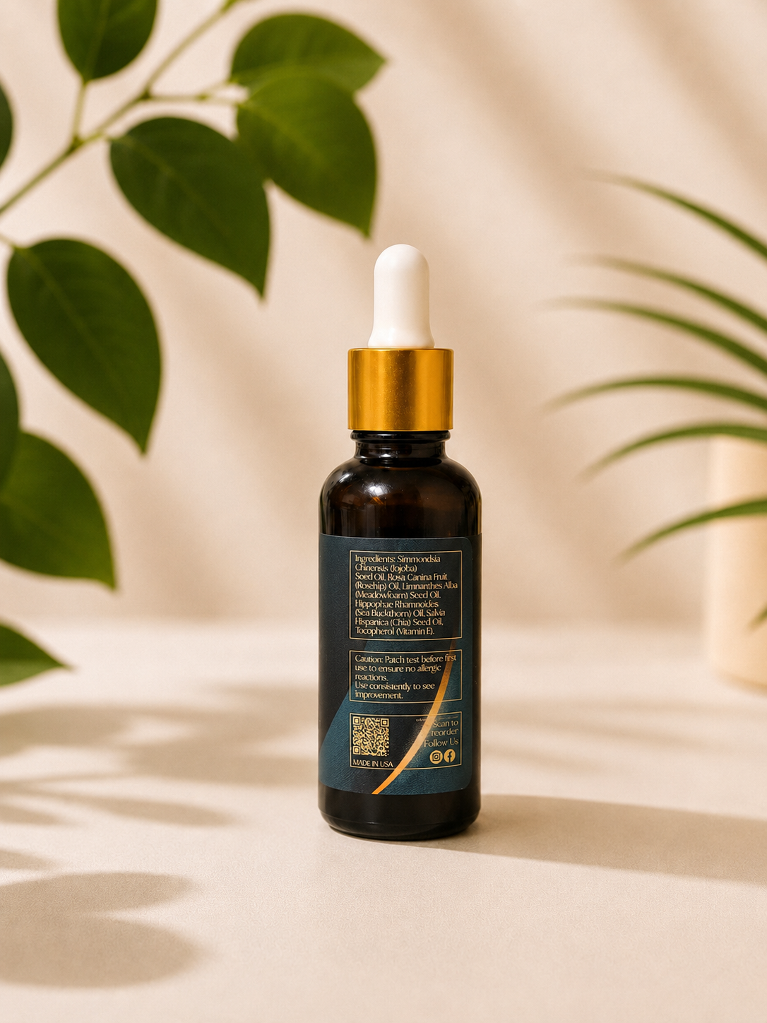 Pure Golden Glow Face Oil