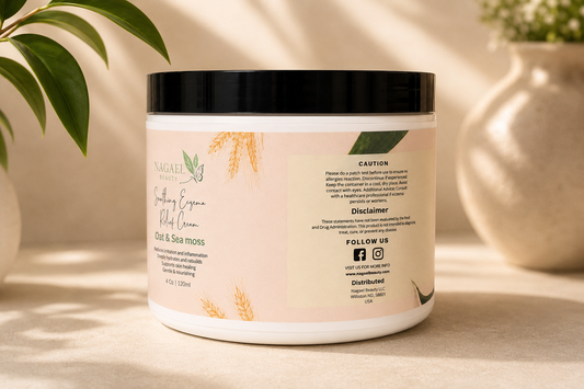 Soothing Eczema Relief Cream