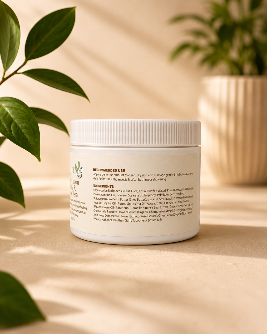 Body Lotion Shea and Aloe Vera