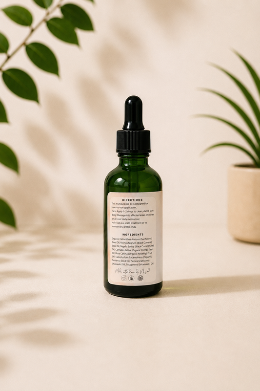Pure Natural Healing Oil