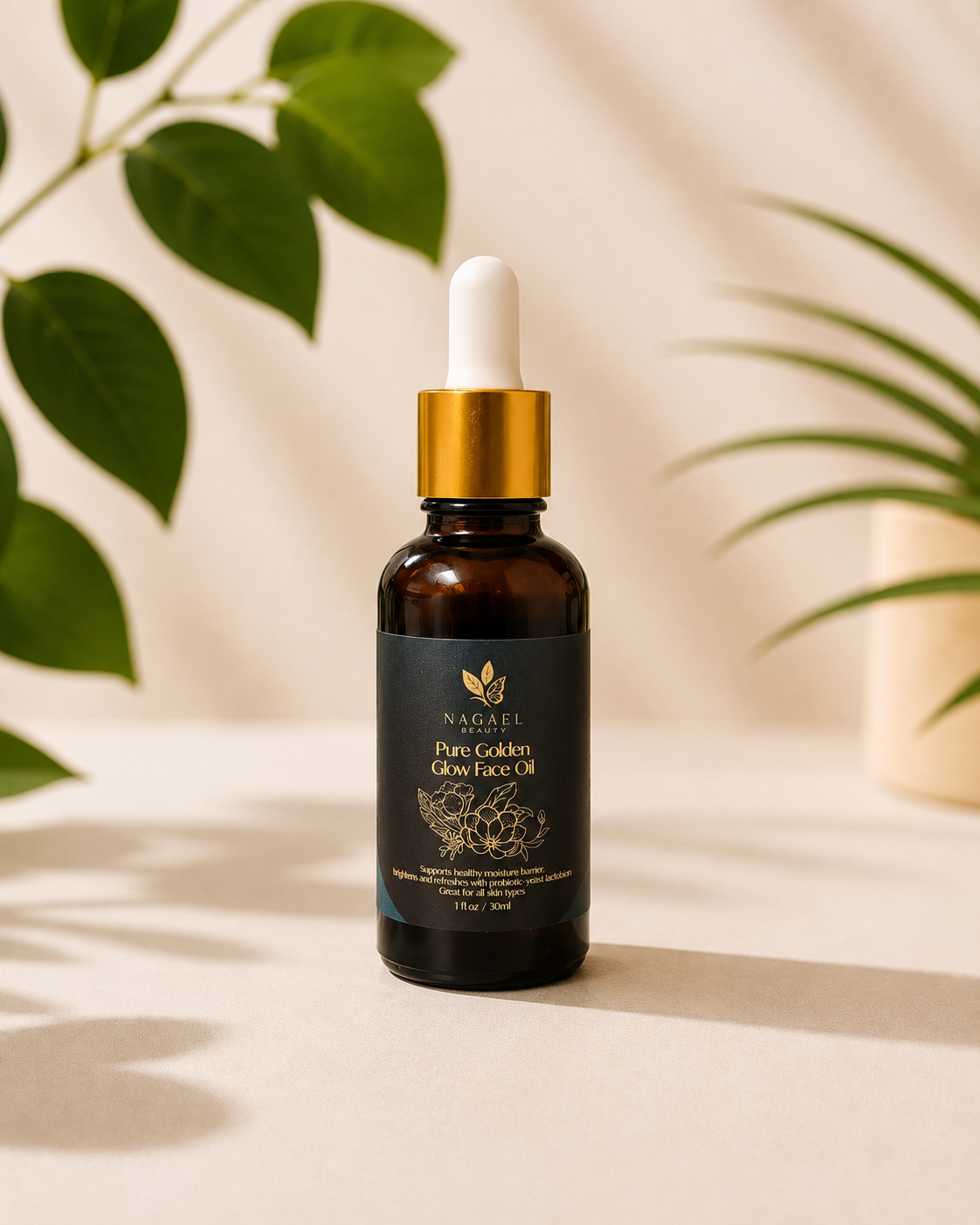 Pure Golden Glow Face Oil