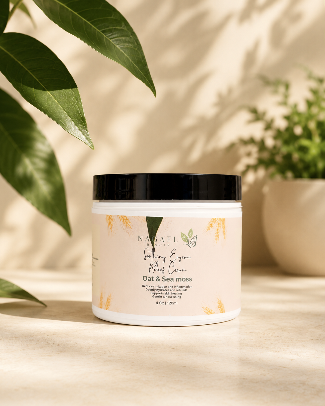 Soothing Eczema Relief Cream
