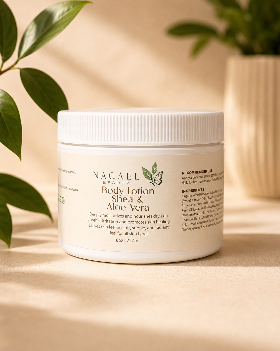 Body Lotion Shea and Aloe Vera