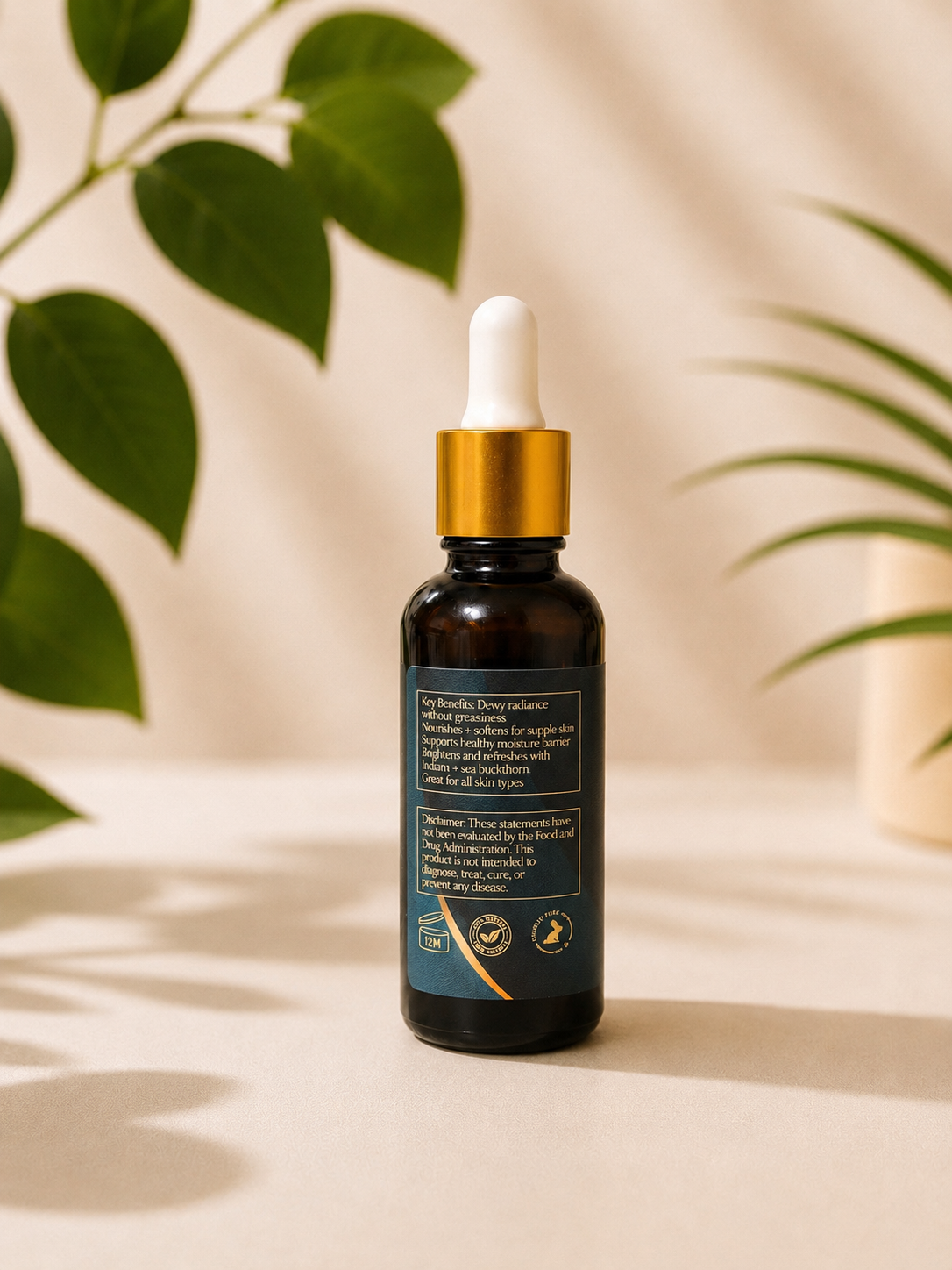 Pure Golden Glow Face Oil