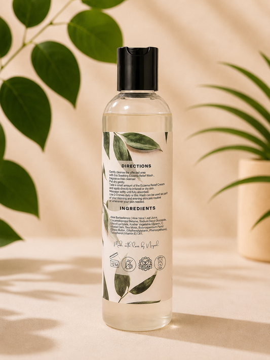 Soothing Eczema Relief Wash